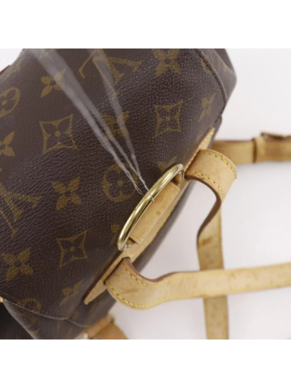 Louis Vuitton Montsouris MM Monogram Canvas Brown Backpack